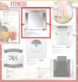 Dis-Chem : Festive Savings (17 Nov - 24 Dec 2017), page 33