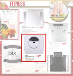 Dis-Chem : Festive Savings (17 Nov - 24 Dec 2017), page 33