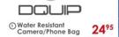 Dquip Water Resistant Camera/Phone Bag