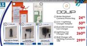 Dquip Lightning Car Charger 10W