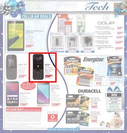 Dis-Chem : Festive Savings (17 Nov - 24 Dec 2017), page 34