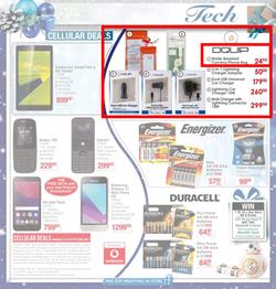 Dis-Chem : Festive Savings (17 Nov - 24 Dec 2017), page 34