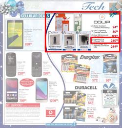 Dis-Chem : Festive Savings (17 Nov - 24 Dec 2017), page 34