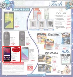 Dis-Chem : Festive Savings (17 Nov - 24 Dec 2017), page 34