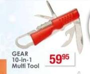 Gear 10-In-1 Multi Tool
