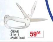 Gear 3-In-1 Multi Tool