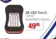 Dquip 28-LED Torch