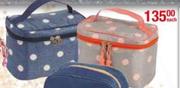 Ladies Toiletry And Cosmetic Bags