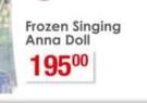 Frozen Singing Anna Doll