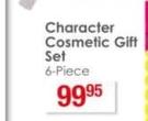 Character Cosmetic Gift Set 6-Piece