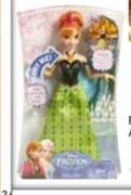 Frozen Singing Anna Doll