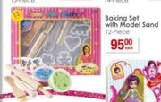 Baking Set With Model Sand 12-Piece-Each