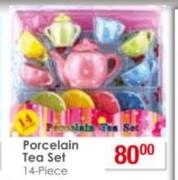 Porcelain Tea Set 14-Piece