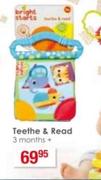 Bright Starts Teethe & Read (3 Months +)