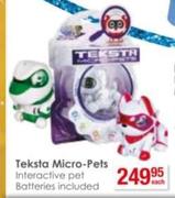 Teksta Micro-Pets-Each