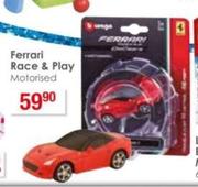 Ferrari Race & Play Motorised