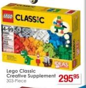 Lego Classic Creative Supplement 303-Piece