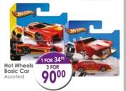 Hot Wheels Basic Car-For 3