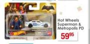 Hot Wheels Super Superman & Metropolis PD
