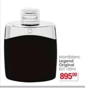 Montblanc Legend Original EDT-100ml