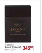 Yardley Bond St No.33 EDP-100ml
