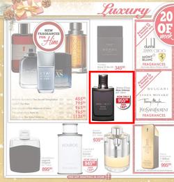 Dis-Chem : Festive Savings (17 Nov - 24 Dec 2017), page 4