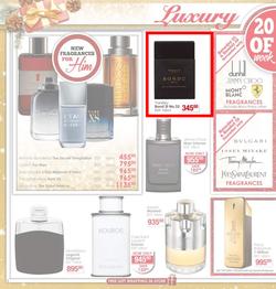Dis-Chem : Festive Savings (17 Nov - 24 Dec 2017), page 4