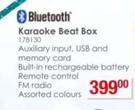 Bluetooth Karaoke Beat Box