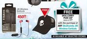 Skull Candy JIB Wireless Earbuds-Each