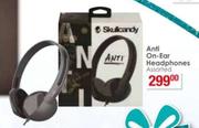 Skull Candy Anti On-Ear Headphones
