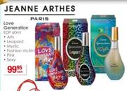 Janne Arthes Love Generation EDP-60ml Each