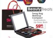 Beauty Treats Swag Bag Makeup Compact-Each