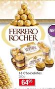 Ferrero Rocher 16 Chocolates-200g