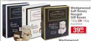 Wedgwood Soft Honey Nought Gift Boxes-120g/140g Each
