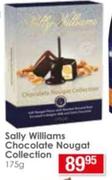 Sally Williams Chocolate Nought Collection-175g