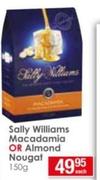 Sally Williams Macadamia Or Almond Nought-150g