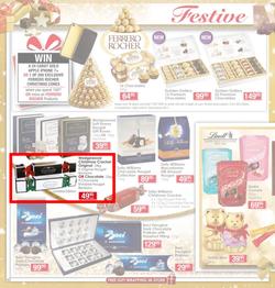 Dis-Chem : Festive Savings (17 Nov - 24 Dec 2017), page 42