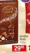 Lindor Slab-100g