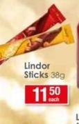 Lindor Sticks-38g Each
