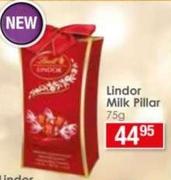 Lindor Milk Pillar-75g