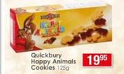 Quickbury Happy Animals Cookie-125g