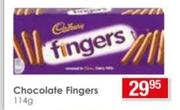Chocolate Fingers-114g