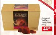 Jacquot Truffles Fantaisie-200g