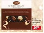 Cemoi Chocolate Seashells-200g