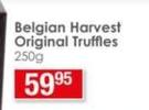 Belgian Harvest Original Truffles-250g