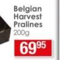 Belgian Harvest Pralines-200g