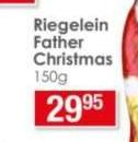 Riegelein Father Christmas-150g