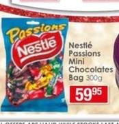 Nestle Passiond Mini Chocolates Bag-300g