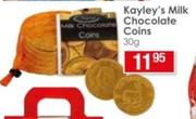 Kayley’s Milk Chocolate-30g