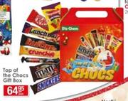 Top Of The Chocs Gift Box-Per Pack
